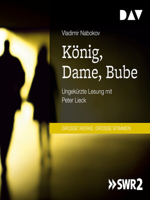 cover image of König, Dame, Bube (Ungekürzt)